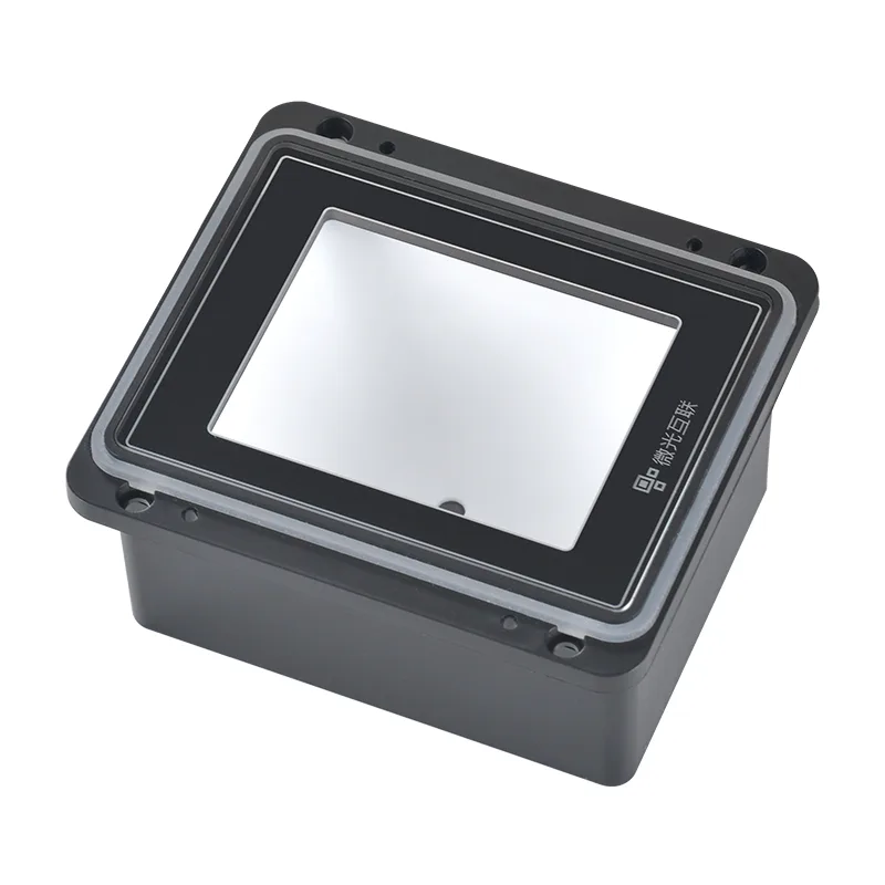Surface-Mount QR & Card-Swipe Reader