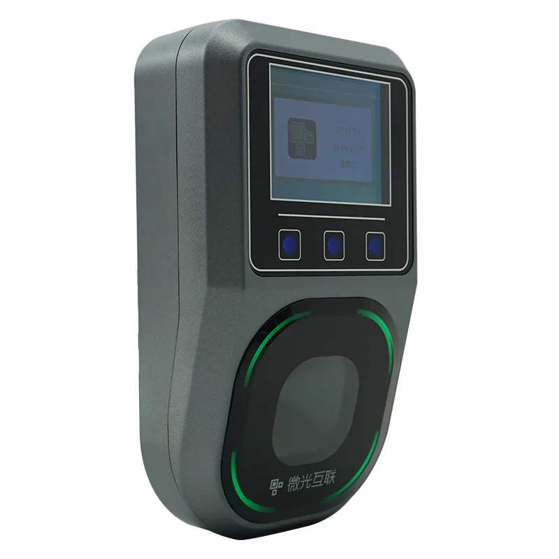 Terminal de control de acceso por código QR