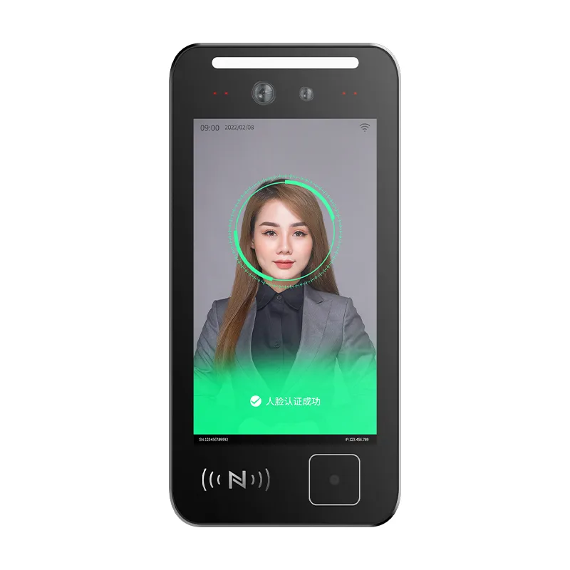 Face-Recognition & Card-Swipe Multi-Function Access Control Terminal
