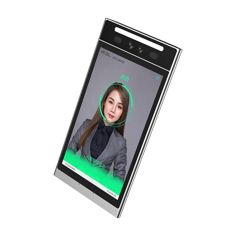 Terminal de reconocimiento facial