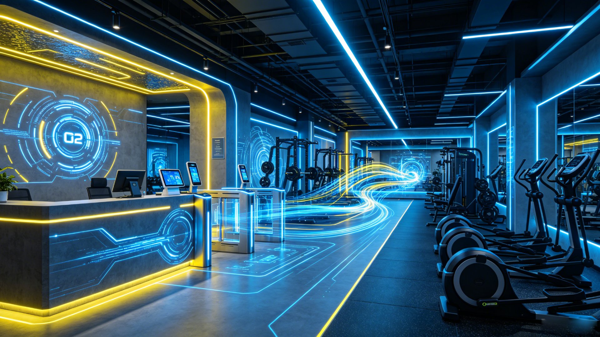 Smart Gym & Unmanned Venue Solution