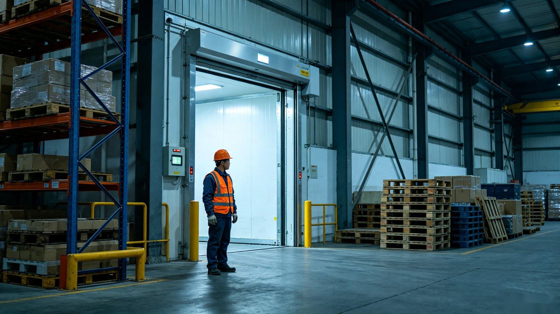 Almacenamiento y Logística — Control de personal en áreas peligrosas, protección de almacenamiento en frío, seguimiento de patrullas y gestión de cumplimiento para depósitos de granos e instalaciones químicas.