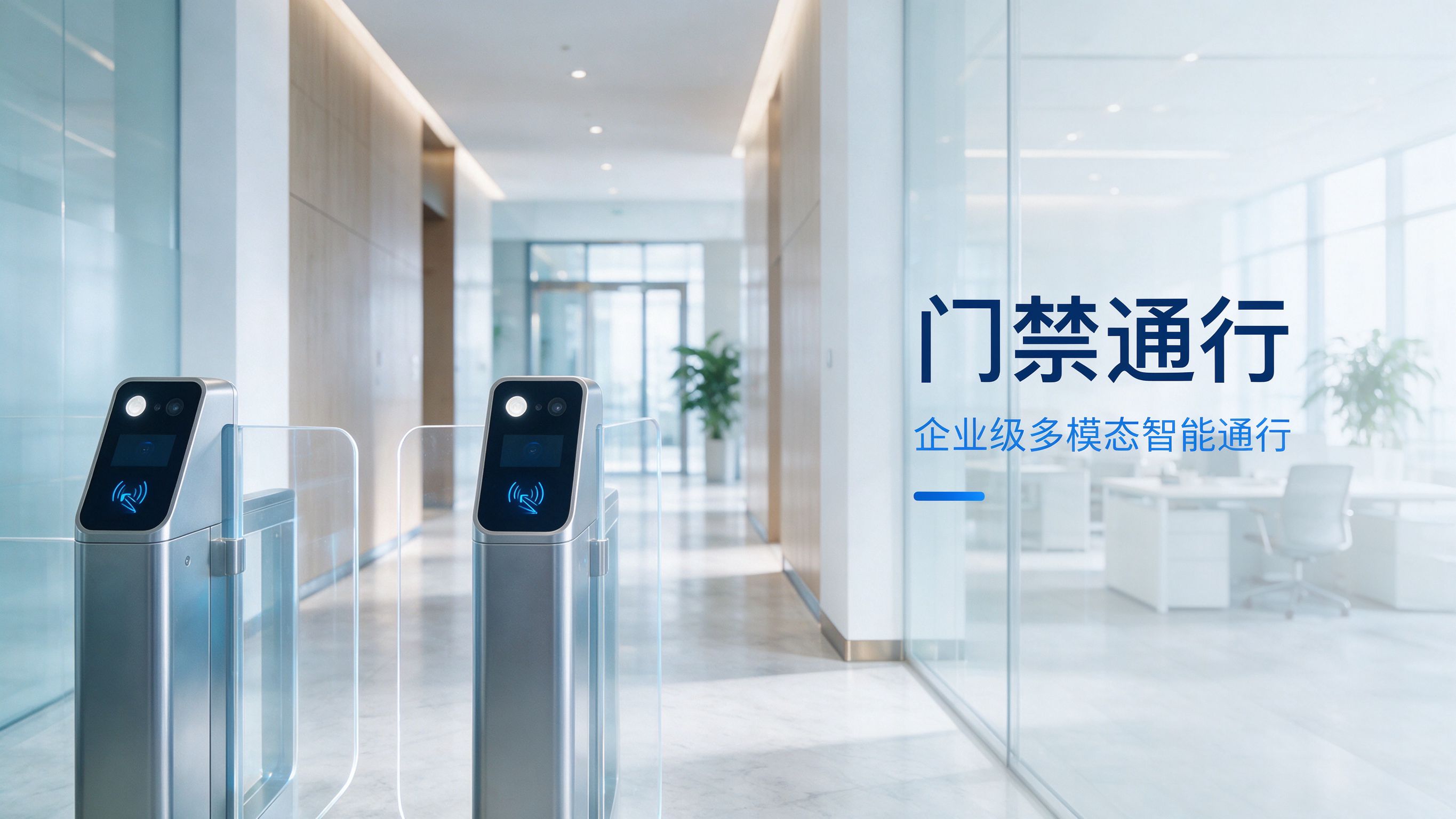 门禁通行