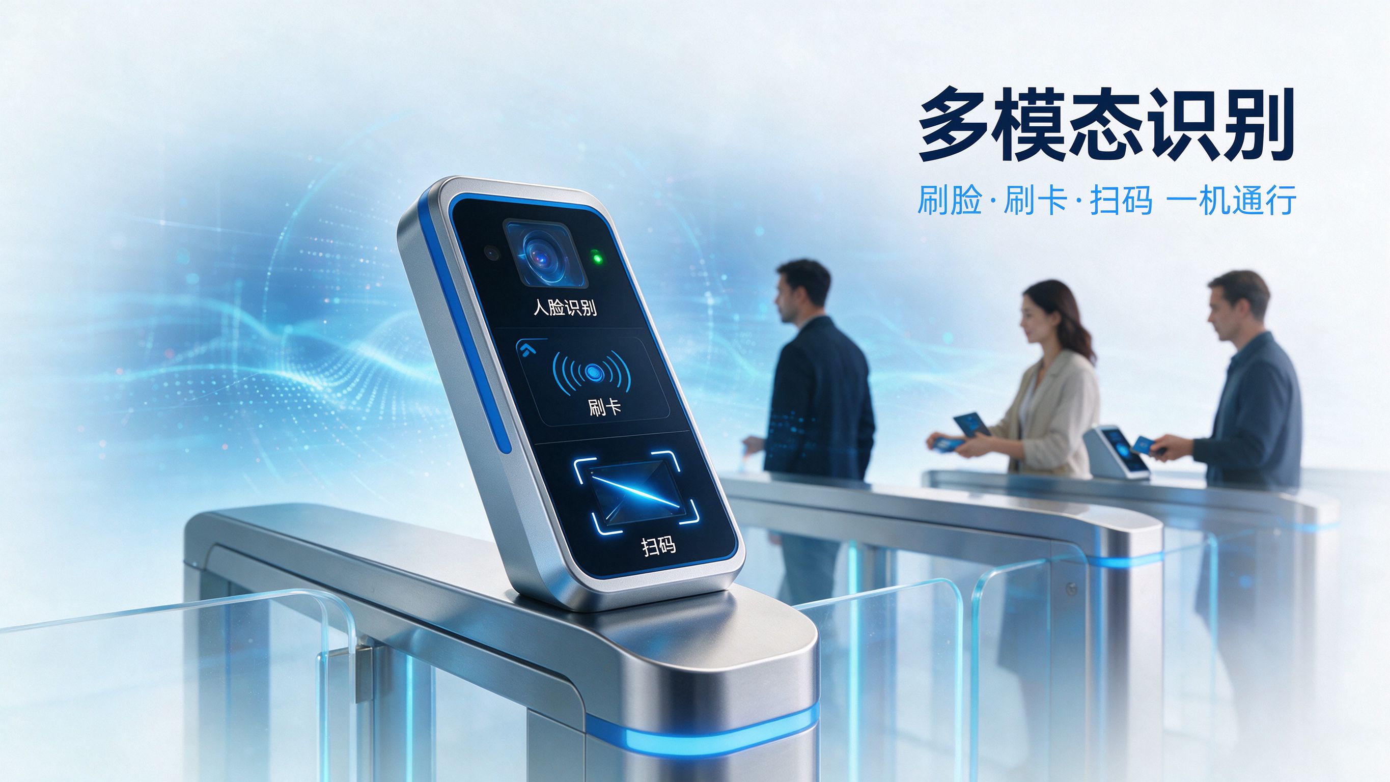 门禁通行多模态识别