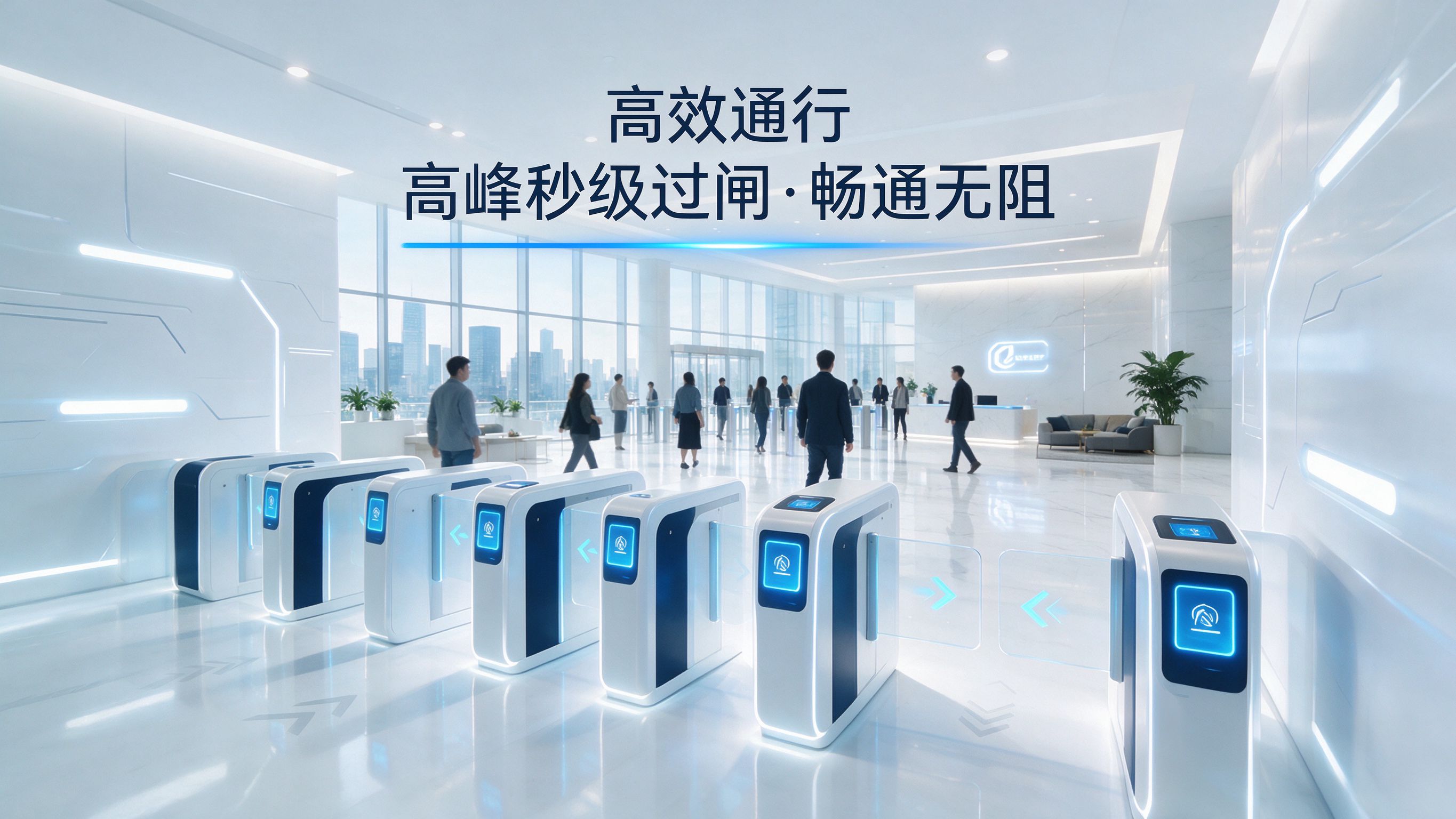 门禁通行高效通道