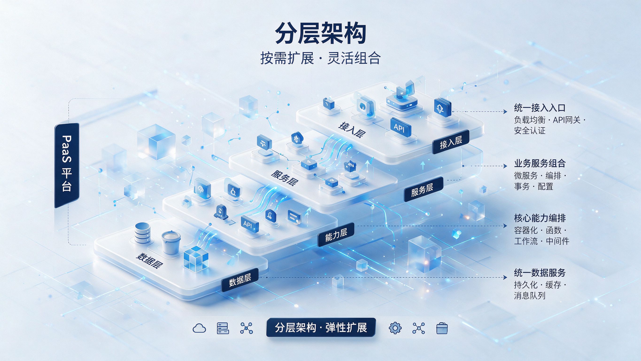 PaaS分层架构