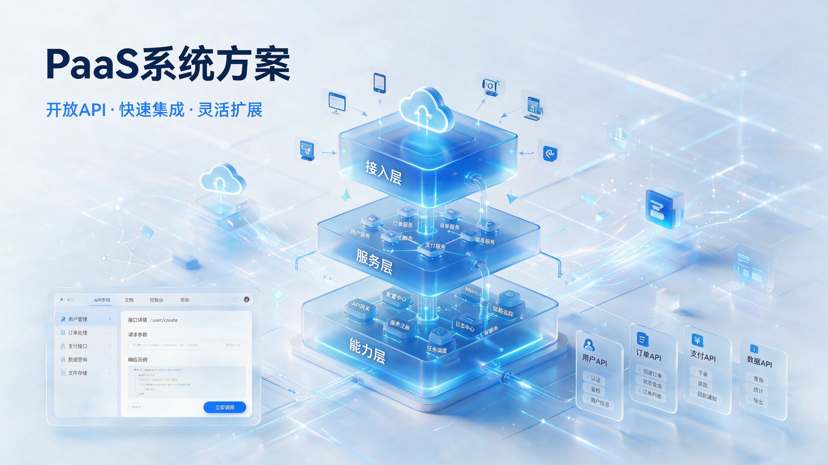 PaaS 系统方案
