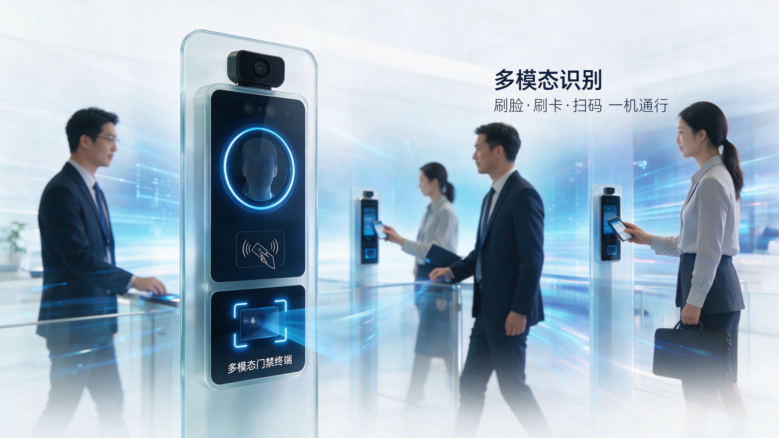 企业门禁多模态识别