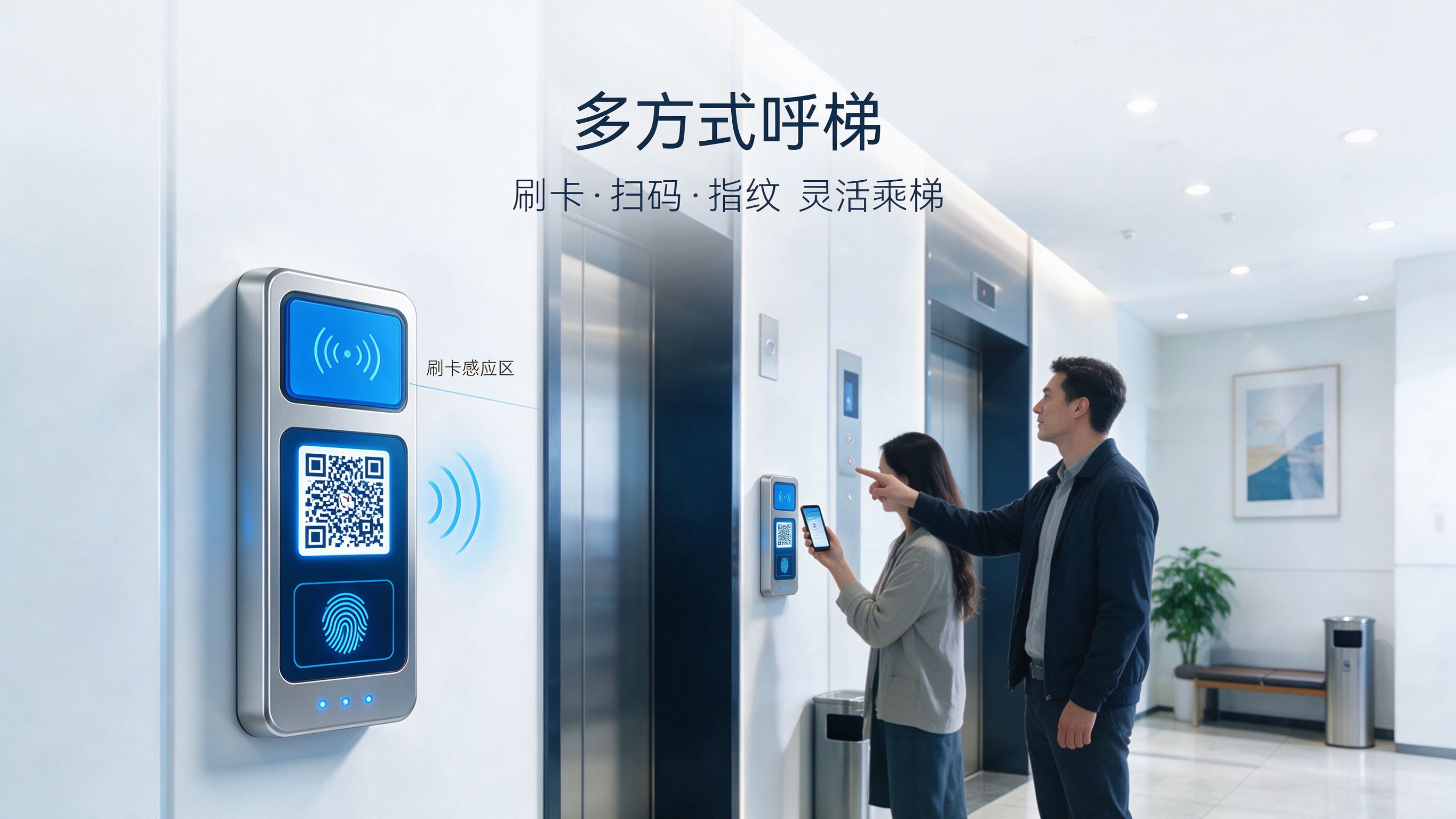 多方式呼梯