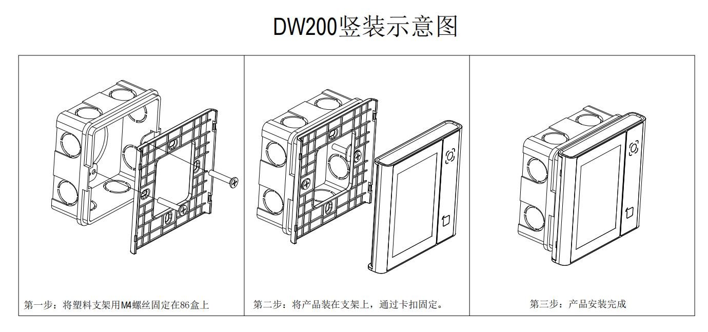 DW200 产品图示(手册第 23 页)