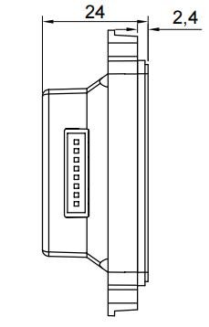 QT970 产品图示(手册第 7 页)