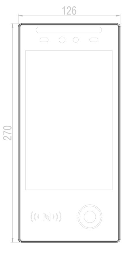 VF105 产品图示(手册第 8 页)